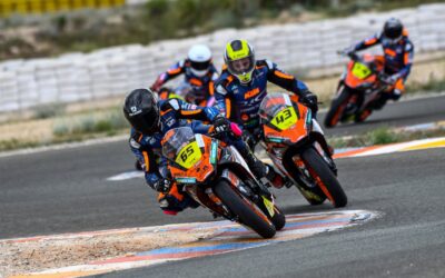 ¡Doblete para el piloto Junior Daniel Torre en el circuito de Almería!