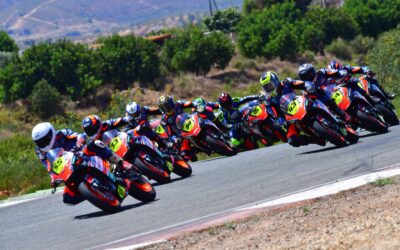 Los pilotos de la 390cup Manu Hueta, Daniel Torre y Pablo Duro, vuelven a dominar el asfalto