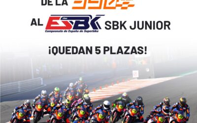 La 390cup te lleva al SBKJunior del ESBK