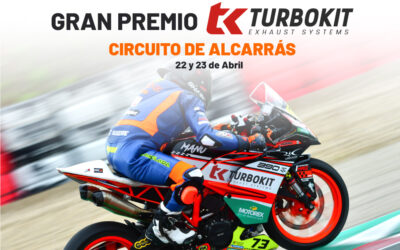 “Gran Premio Turbokit” de la 390cup, en el circuito de Alcarrás – Lleida